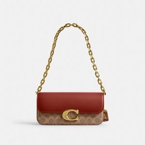 Coach Idol 23 in signature canvas